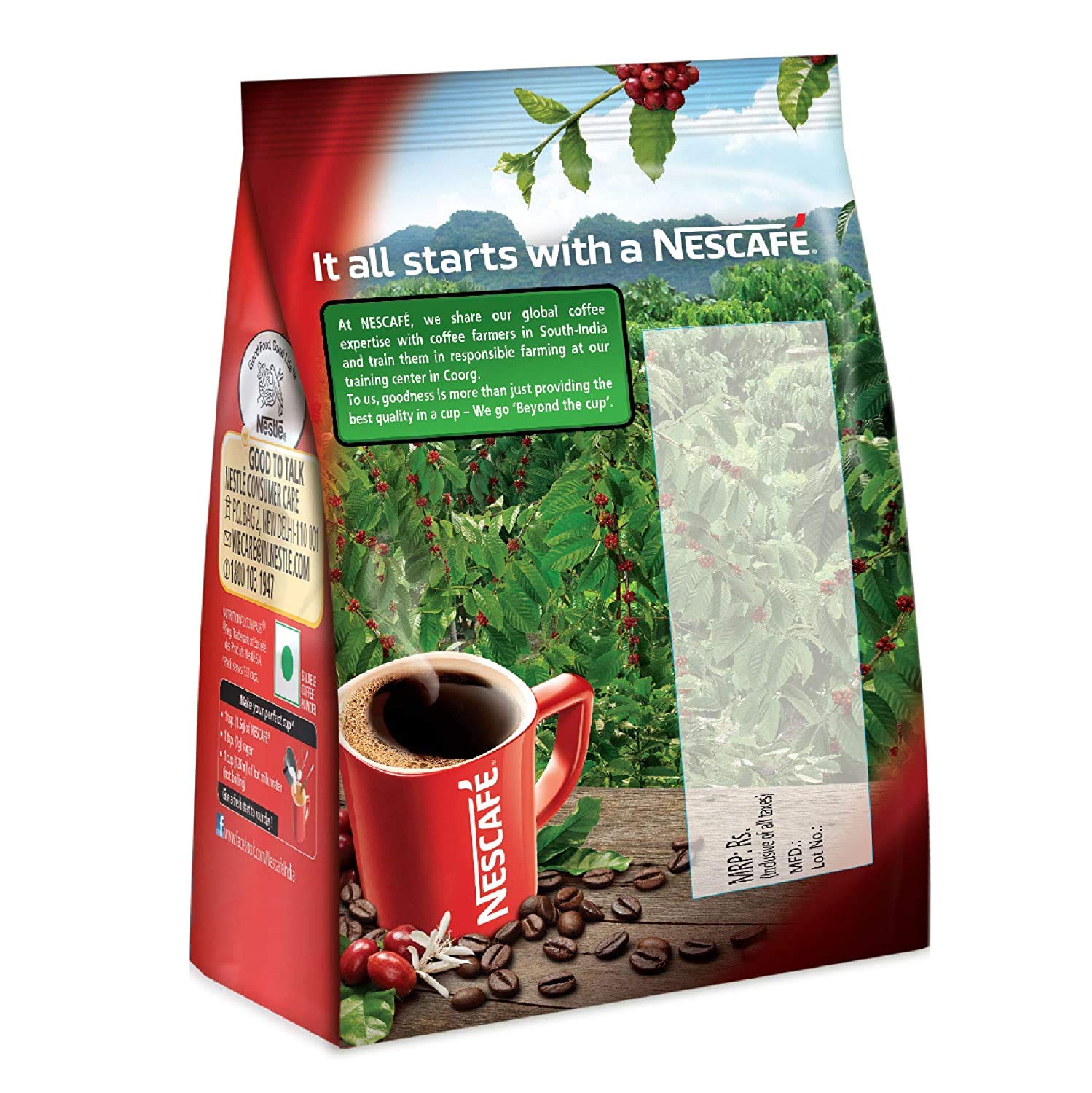 Nescafe Classic Coffee, 200g + Nescafé Classic Coffee, 200g Dawn Jar – view 3