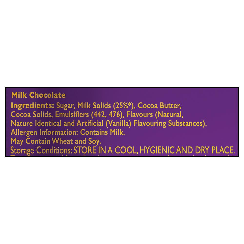 Cadbury Dairy Milk Silk Bubbly Chocolate 120 G – view 5