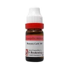 Dr. Reckeweg Baryta Carb Dilution 30 Ch (11 Ml) – view 1