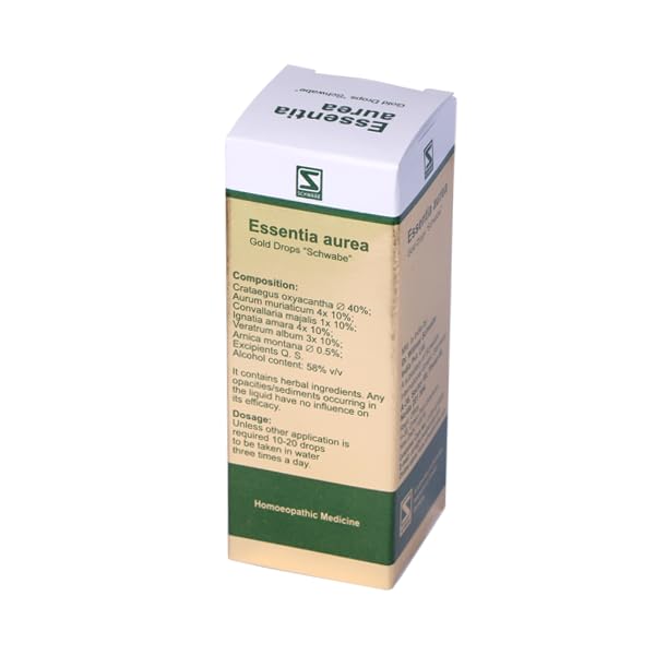 Dr.Willmar Schwabe India Essentia Aurea 30 Ml – view 2