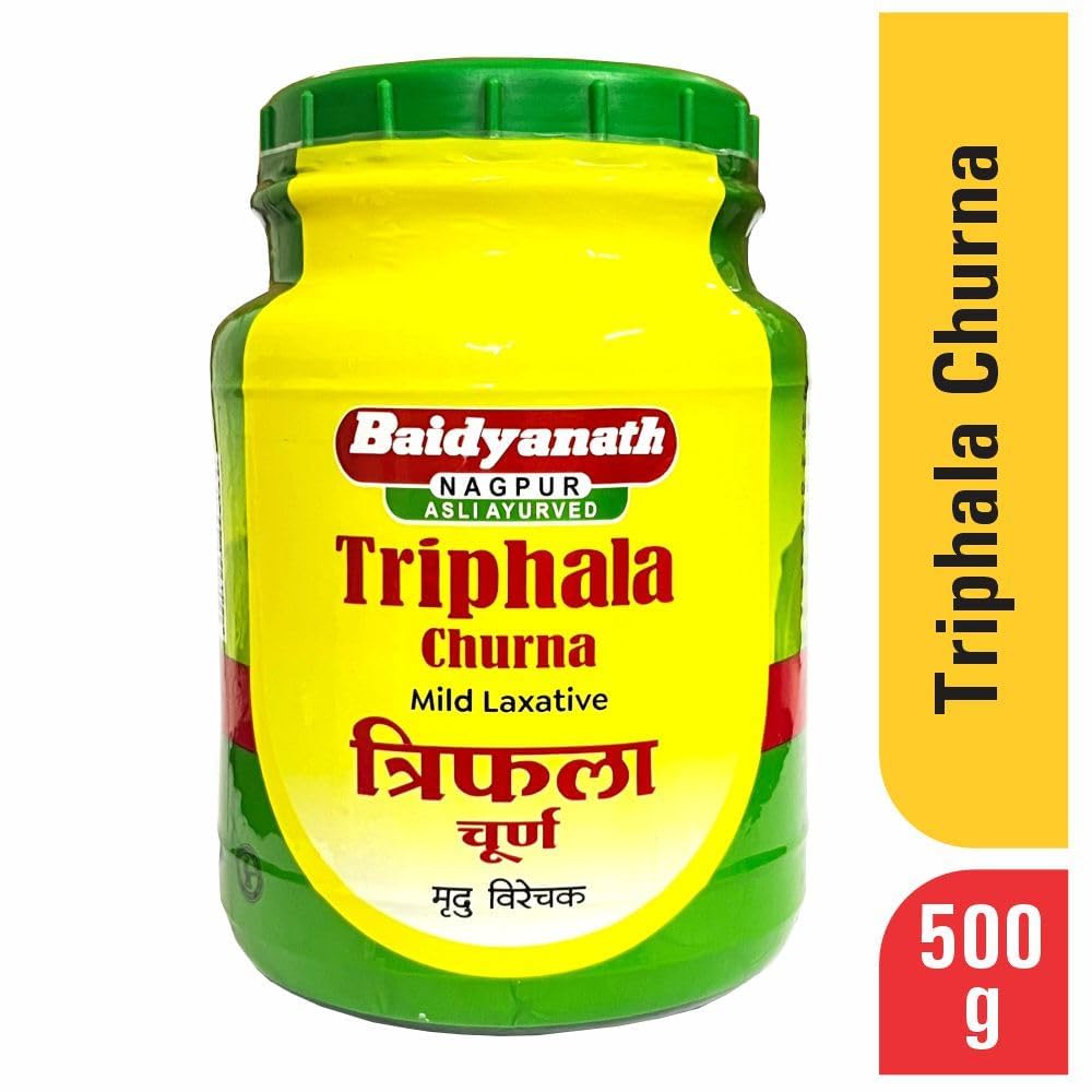 Baidyanath Asli Ayurved Nagpur Triphala Churna I Ayurvedic Remedy For Gastro-Intestinal Health - 500G – view 2
