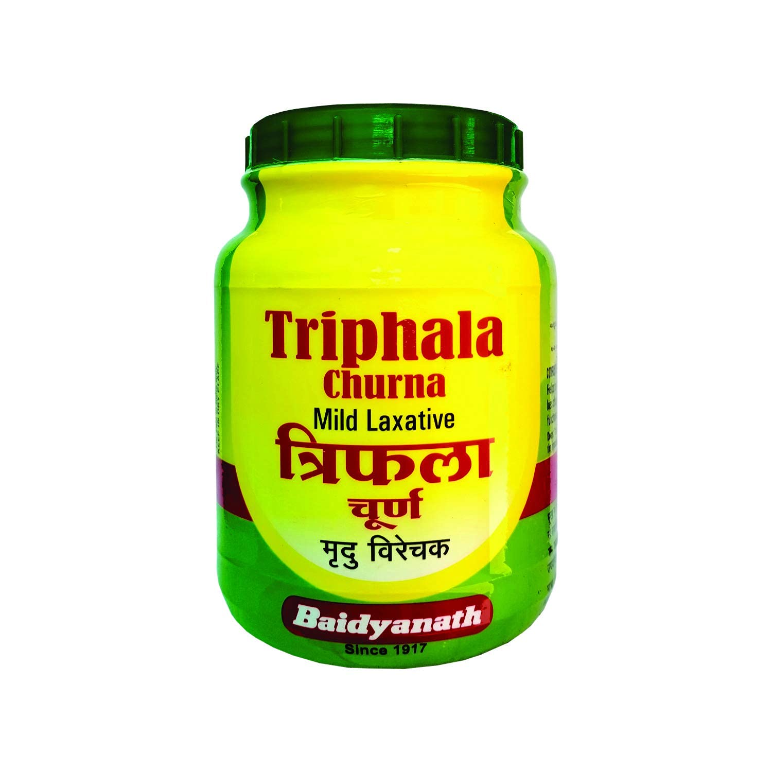 Baidyanath Asli Ayurved Nagpur Triphala Churna I Ayurvedic Remedy For Gastro-Intestinal Health - 500G – view 7