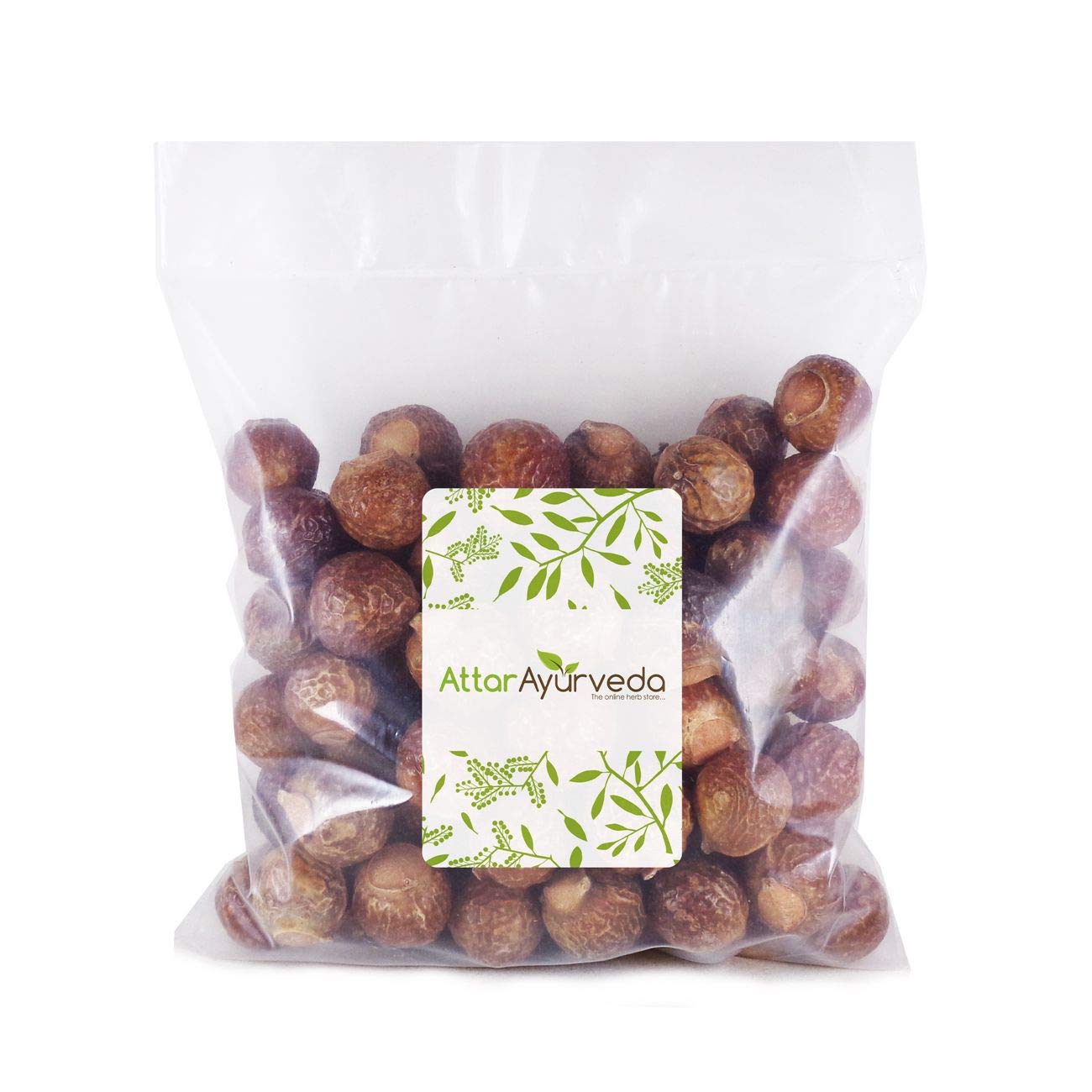 Pack of whole soapnuts for hair cleansing from Attar Ayurveda