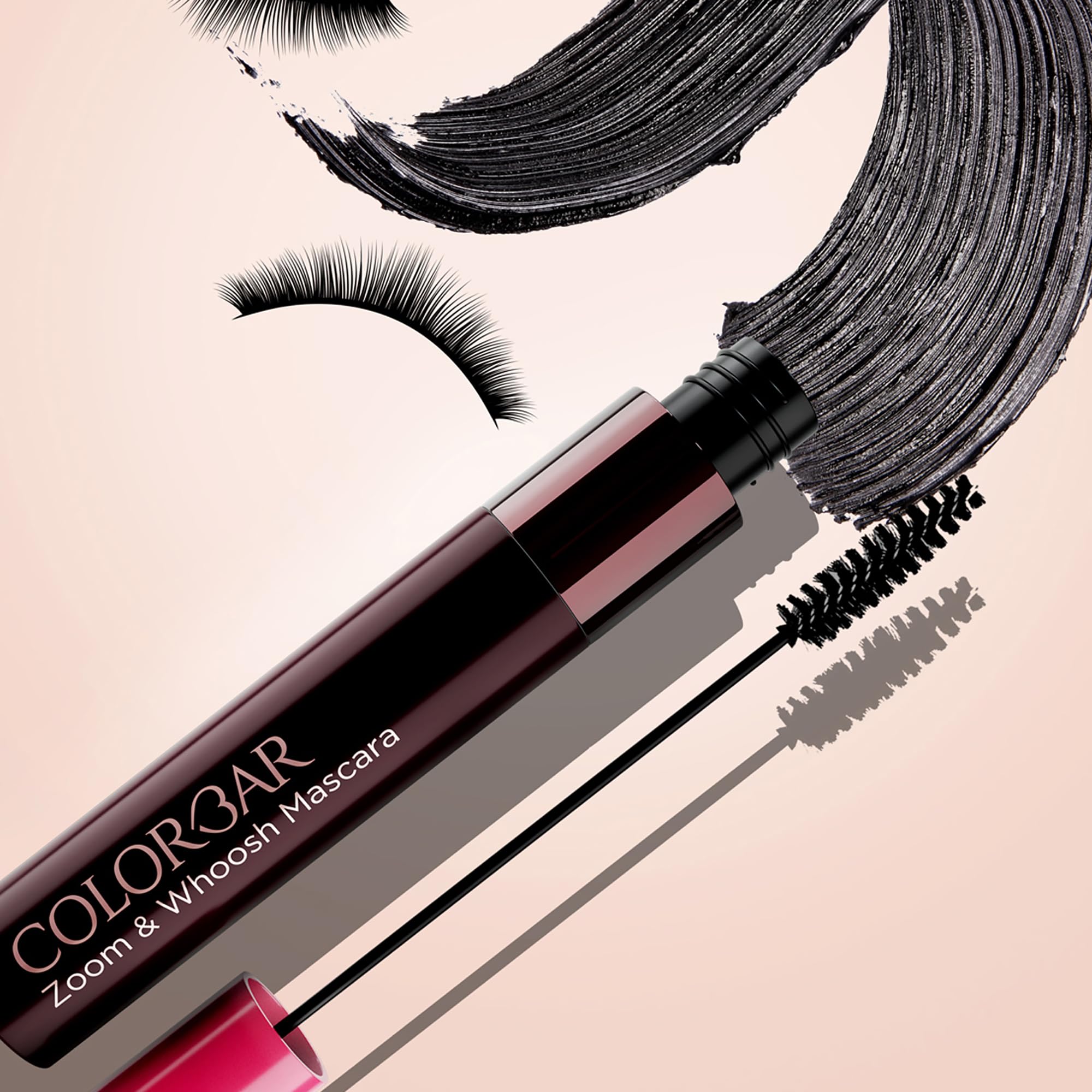 Colorbar Zoom and Whoosh mascara, Black Sin, 9 ml – view 6