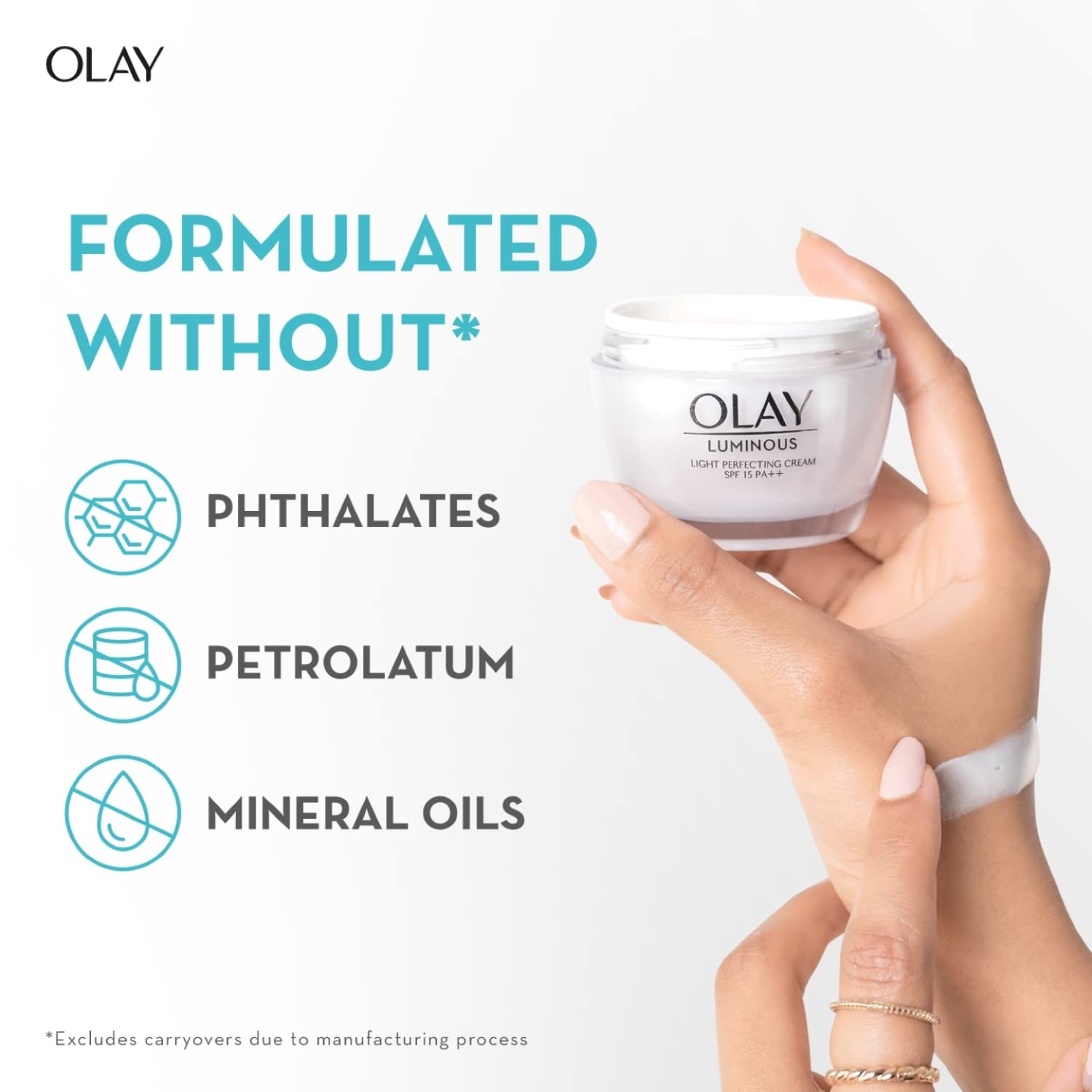 Olay 99% pure Niacinamide Face Cream for all ages l Suitable for Normal, Oily, Dry, Combination Skin l Fights dark spots, dullness and provides radiant glow l 100% Money Back Guarantee l 50g – view 5