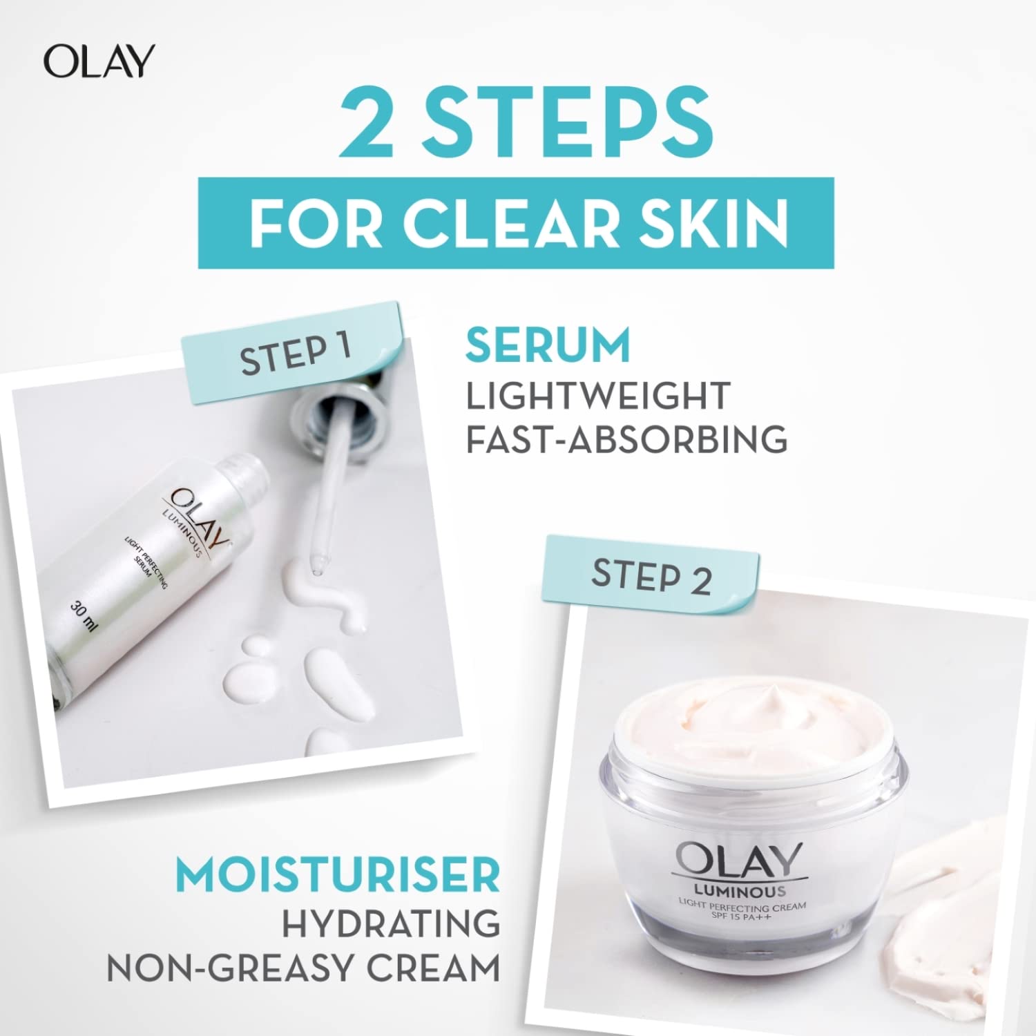Olay 99% pure Niacinamide Face Cream for all ages l Suitable for Normal, Oily, Dry, Combination Skin l Fights dark spots, dullness and provides radiant glow l 100% Money Back Guarantee l 50g – view 6