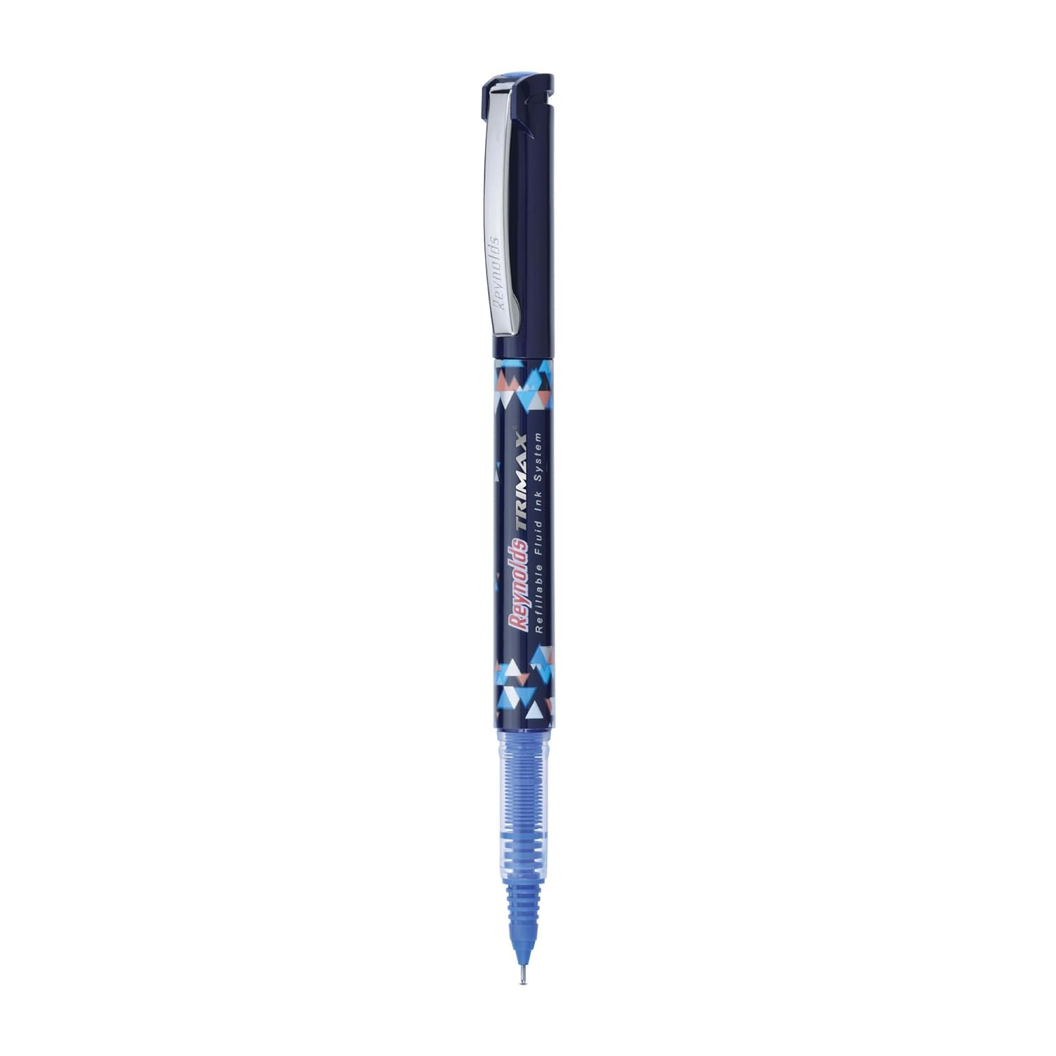 Reynolds TRIMAX RollerBall Pen SET - 5 PENS BLUE – view 4