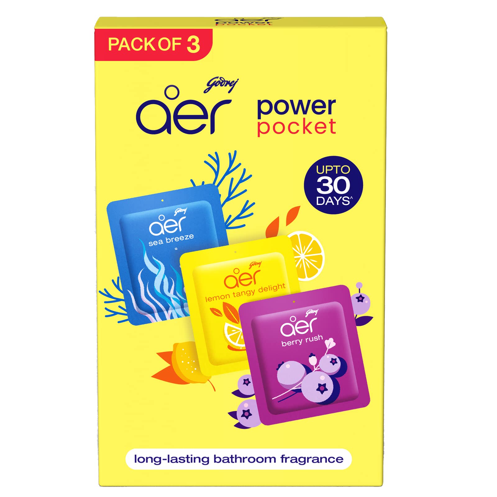 Godrej aer Power Pocket Bathroom Freshener