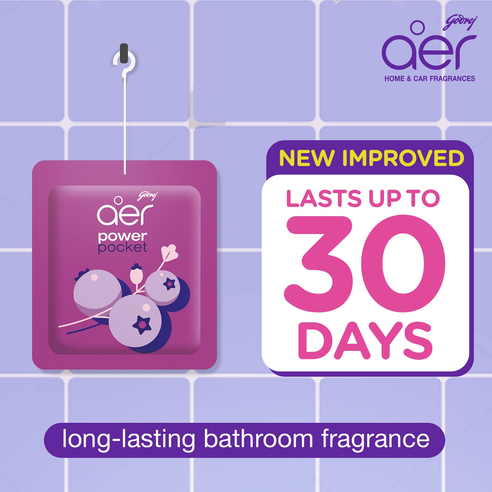 Godrej aer Power Pocket Bathroom Freshener – view 4