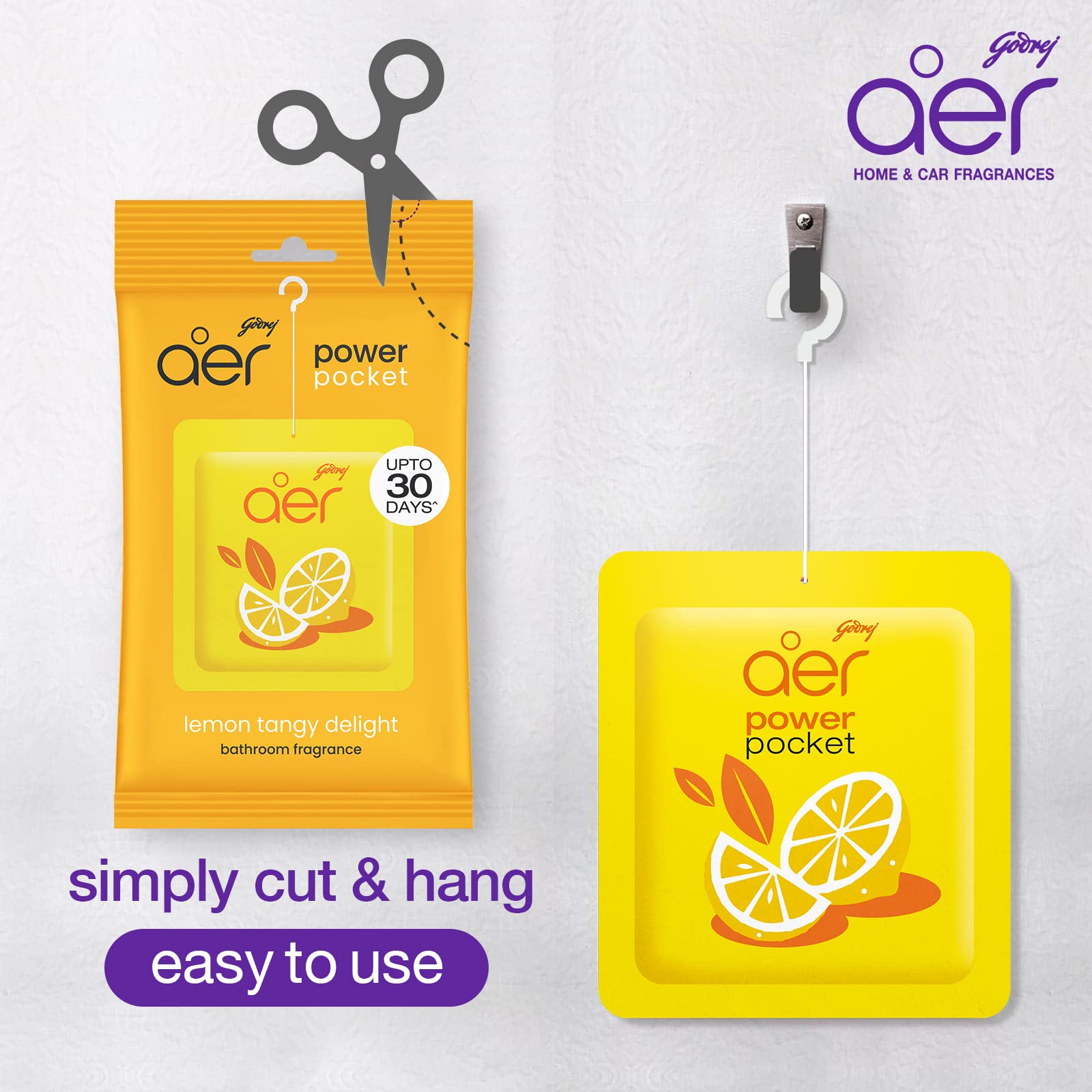 Godrej aer Power Pocket Bathroom Freshener – view 6