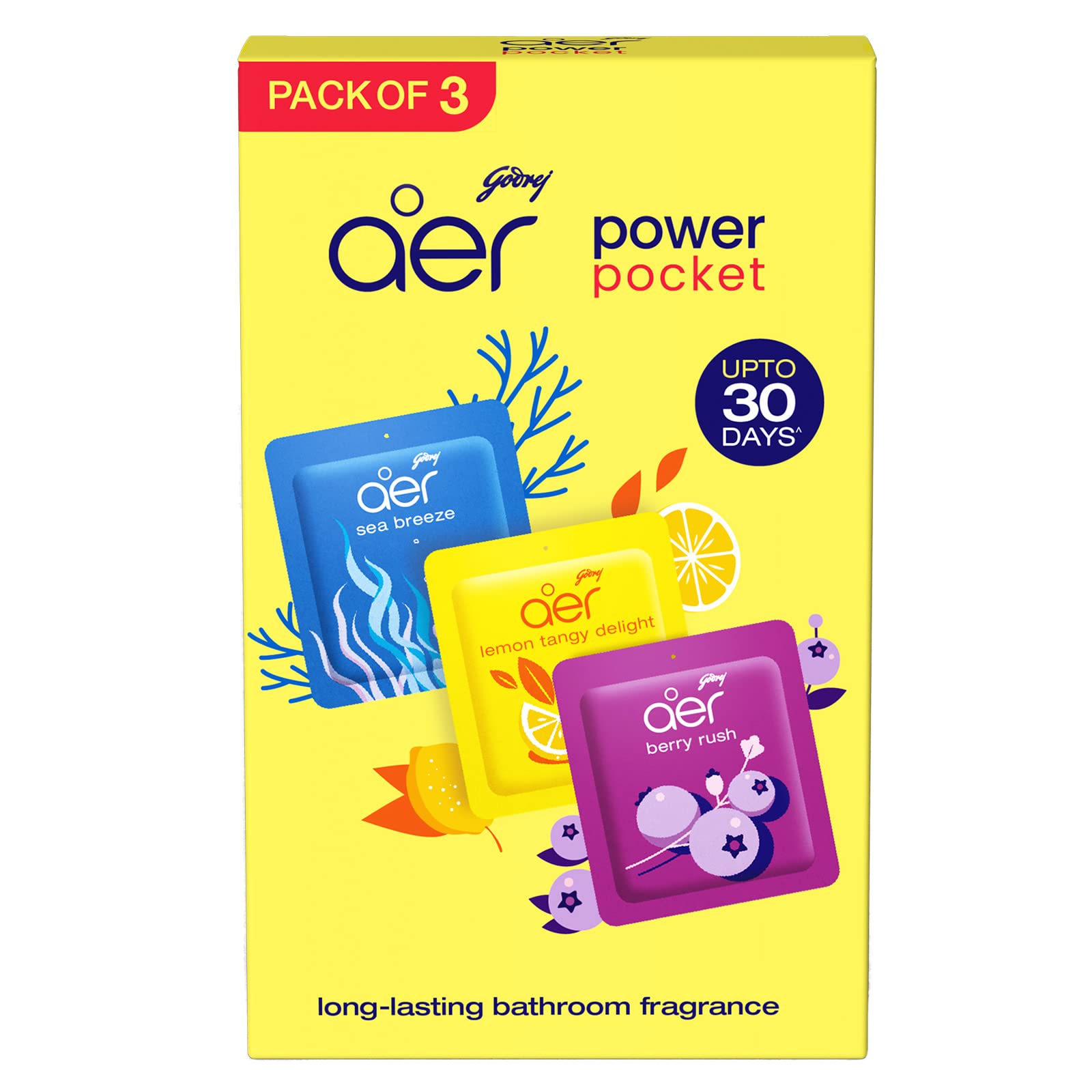 Godrej aer Power Pocket Bathroom Freshener – view 7