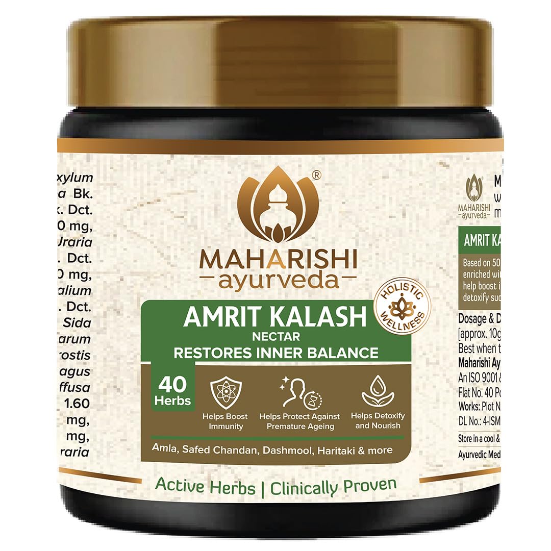 Maharishi Ayurveda Amrit Kalash Nectar Paste jar 600 g packaging