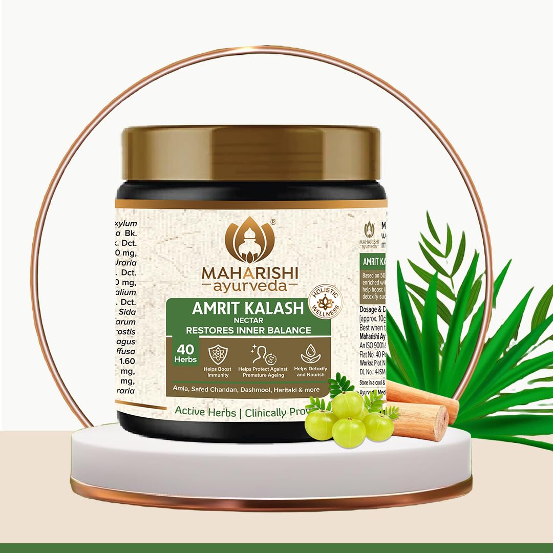 Maharishi Ayurveda Amrit Kalash Nectar Paste 600 gms – view 2