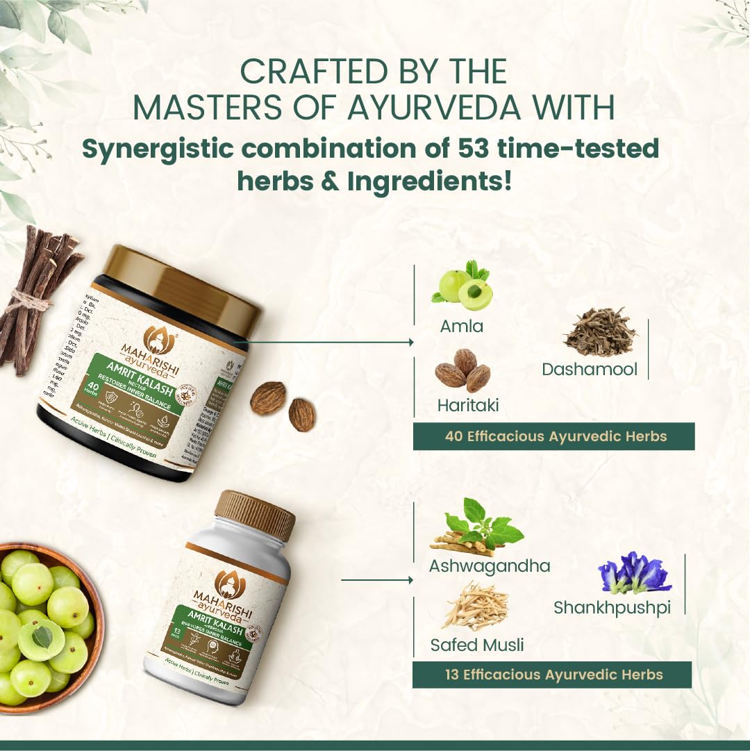 Maharishi Ayurveda Amrit Kalash Nectar Paste 600 gms – view 6