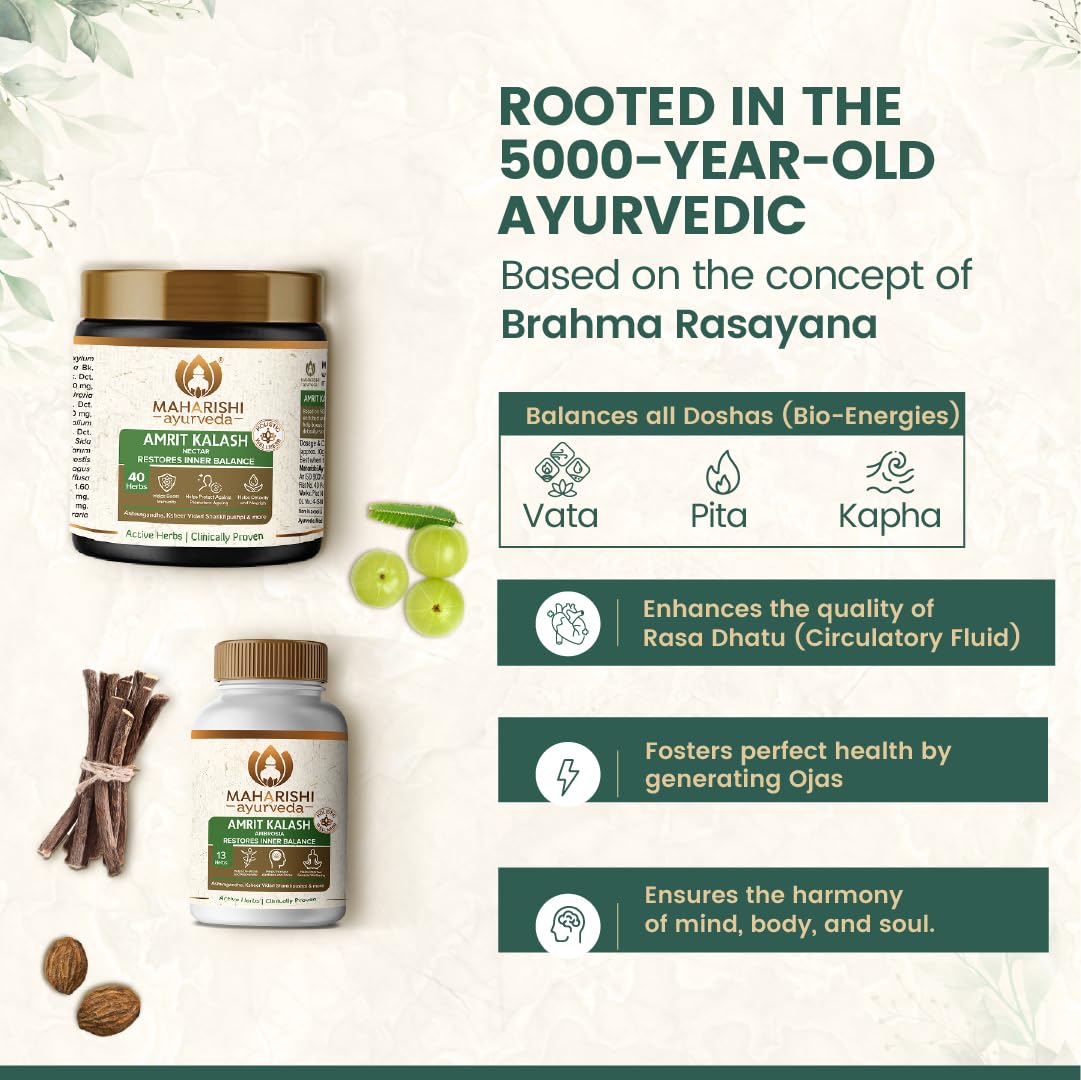 Maharishi Ayurveda Amrit Kalash Nectar Paste 600 gms – view 7