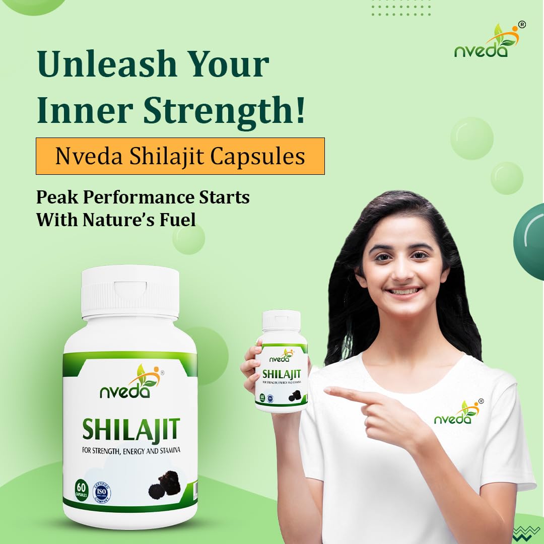 Nveda Shilajit Capsules for Men – view 2