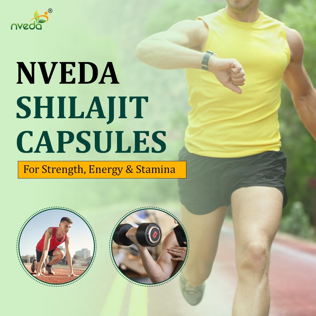 Nveda Shilajit Capsules for Men – view 4