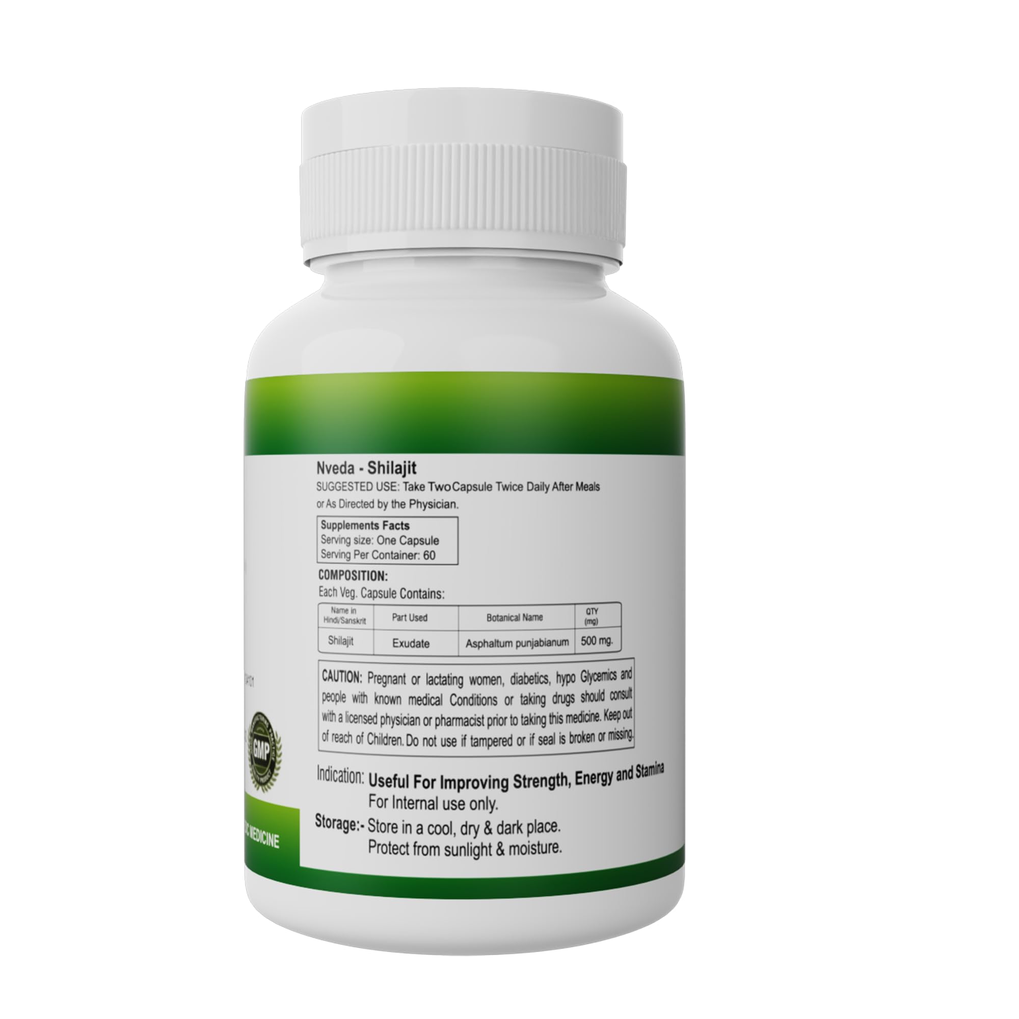 Nveda Shilajit Capsules for Men – view 5