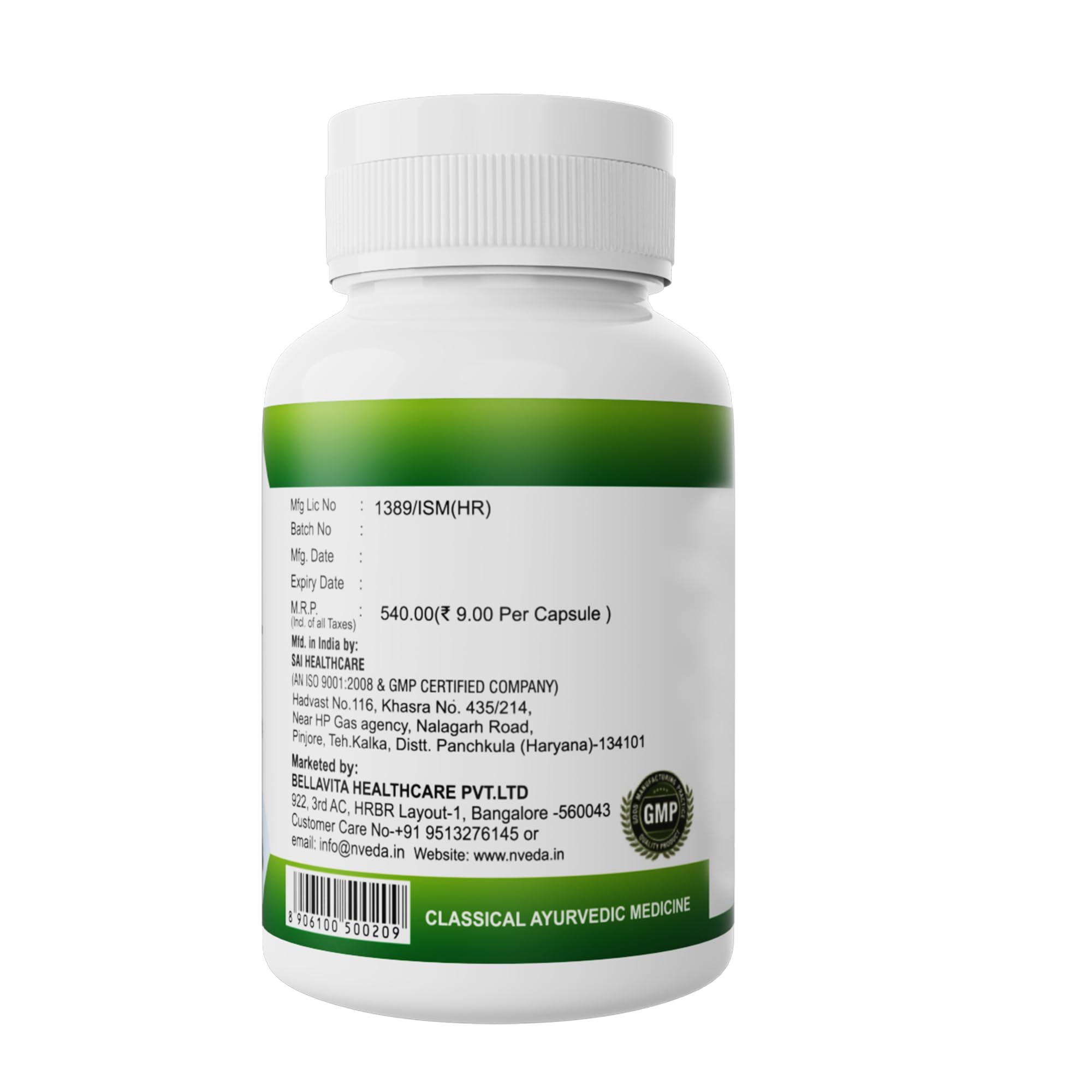 Nveda Shilajit Capsules for Men – view 6