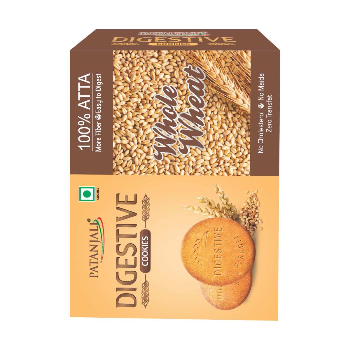 Patanjali Digestive Cookies 250 g – view 3