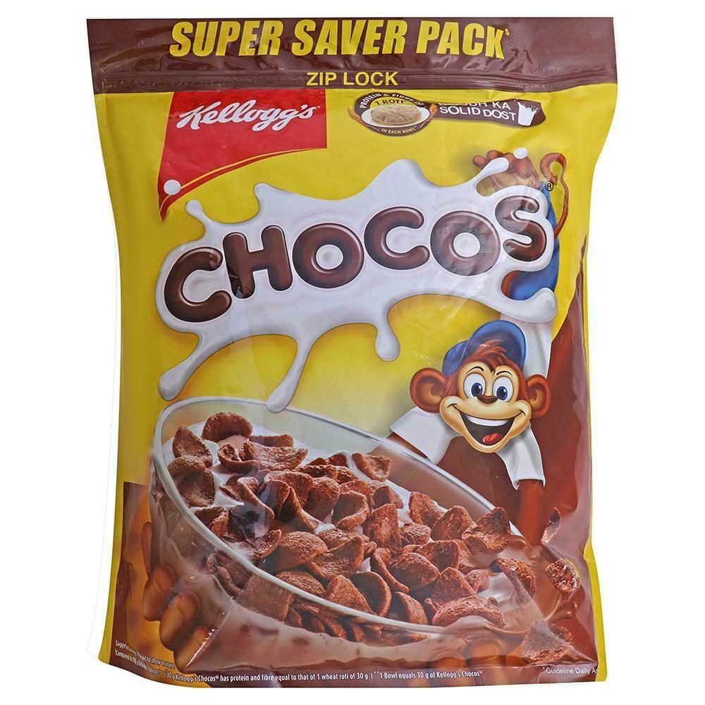 Kellogg's Chocos 1.15 kg with Chocos Fills 170 g carton