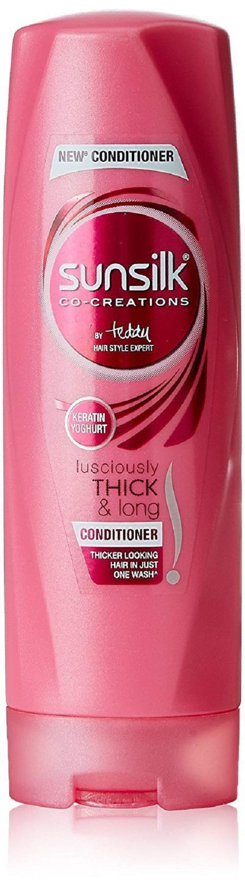 Sunsilk nourishing conditioner tube for thick and long hair, 180 ml