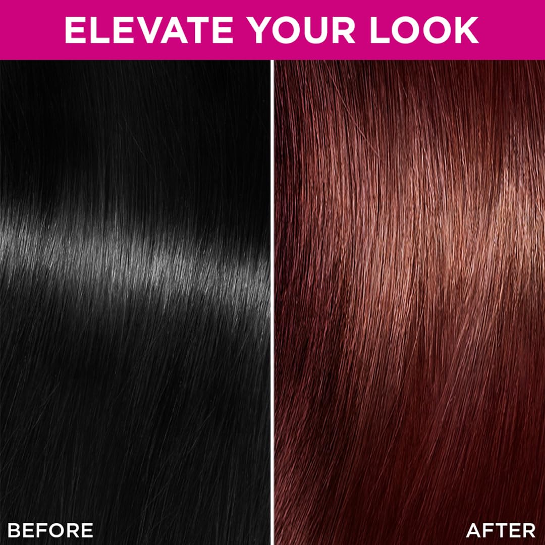 L'Oréal Paris Semi-Permanent Hair Colour, Ammonia-Free Formula & Honey-Infused Conditioner, Glossy Finish, Casting Crème Gloss, Darkest Brown 300, 87.5g+72ml – view 4