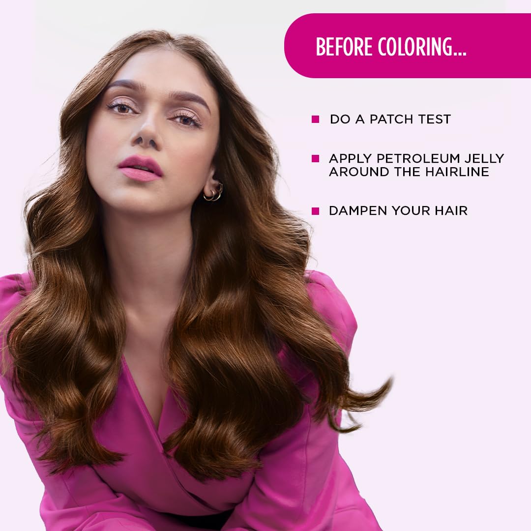 L'Oréal Paris Semi-Permanent Hair Colour, Ammonia-Free Formula & Honey-Infused Conditioner, Glossy Finish, Casting Crème Gloss, Darkest Brown 300, 87.5g+72ml – view 7