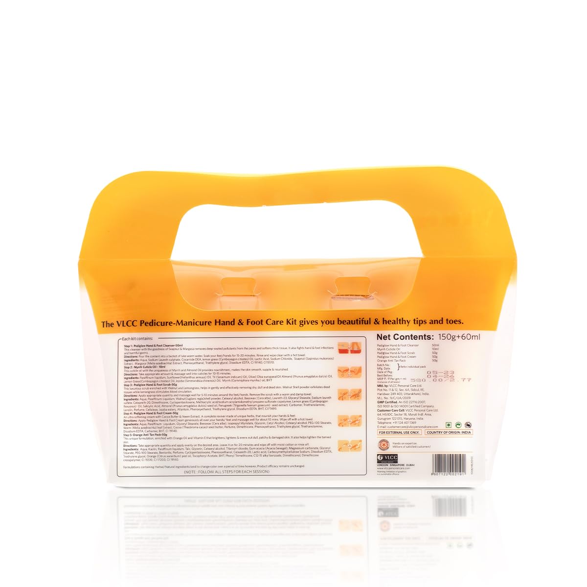 VLCC Pedicure - Manicure Hand & Foot Kit - 150g + 60ml – view 7