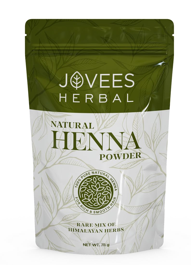 Jovees herbal mehandi 75g pouch for hair care