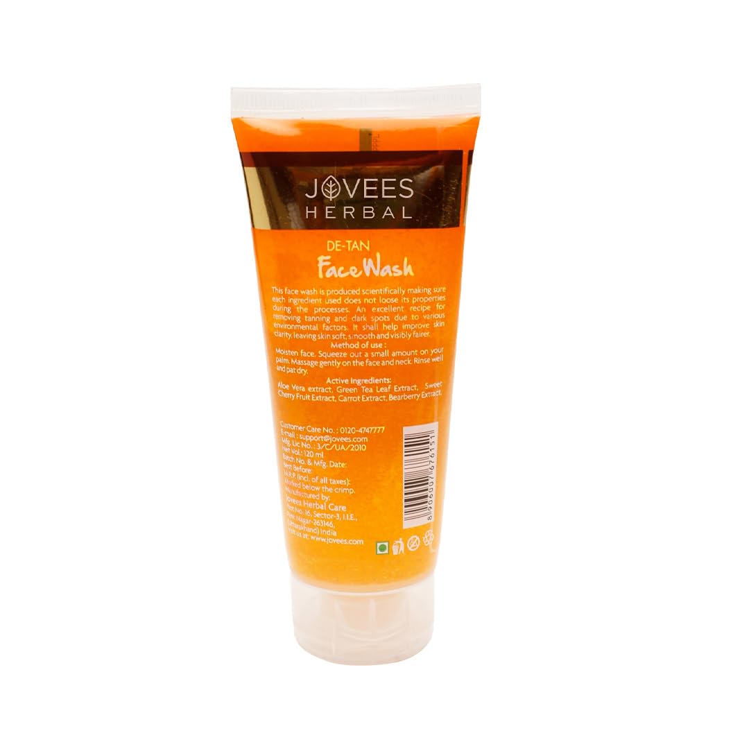 Jovees Herbal De-Tan Face Wash – view 2