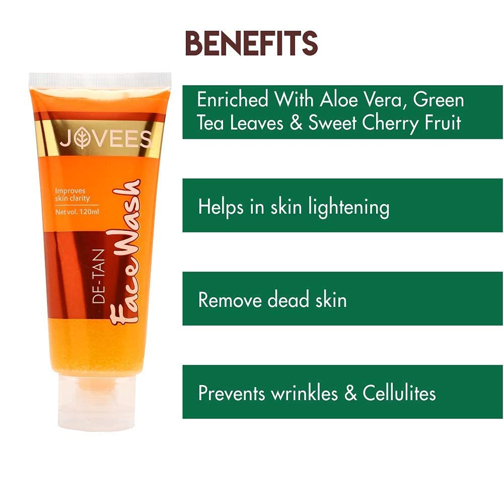 Jovees Herbal De-Tan Face Wash – view 3