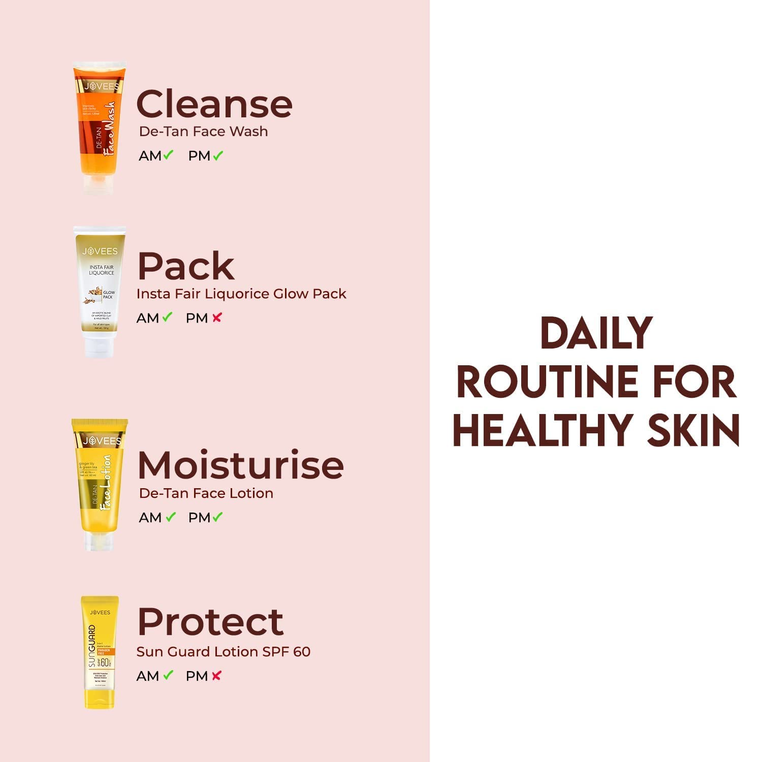Jovees Herbal De-Tan Face Wash – view 5