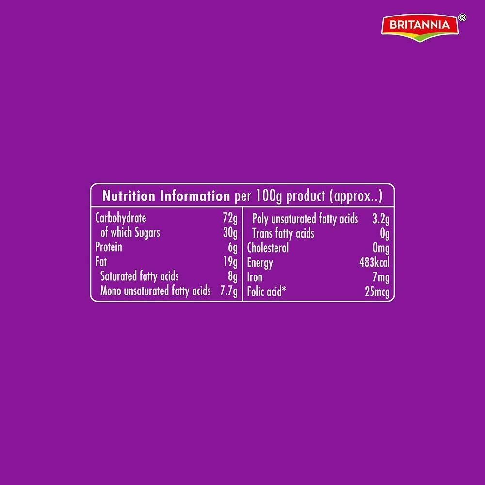 Britannia Tiger Krunch Chocochips Biscuits Combo Pack 400 G – view 3