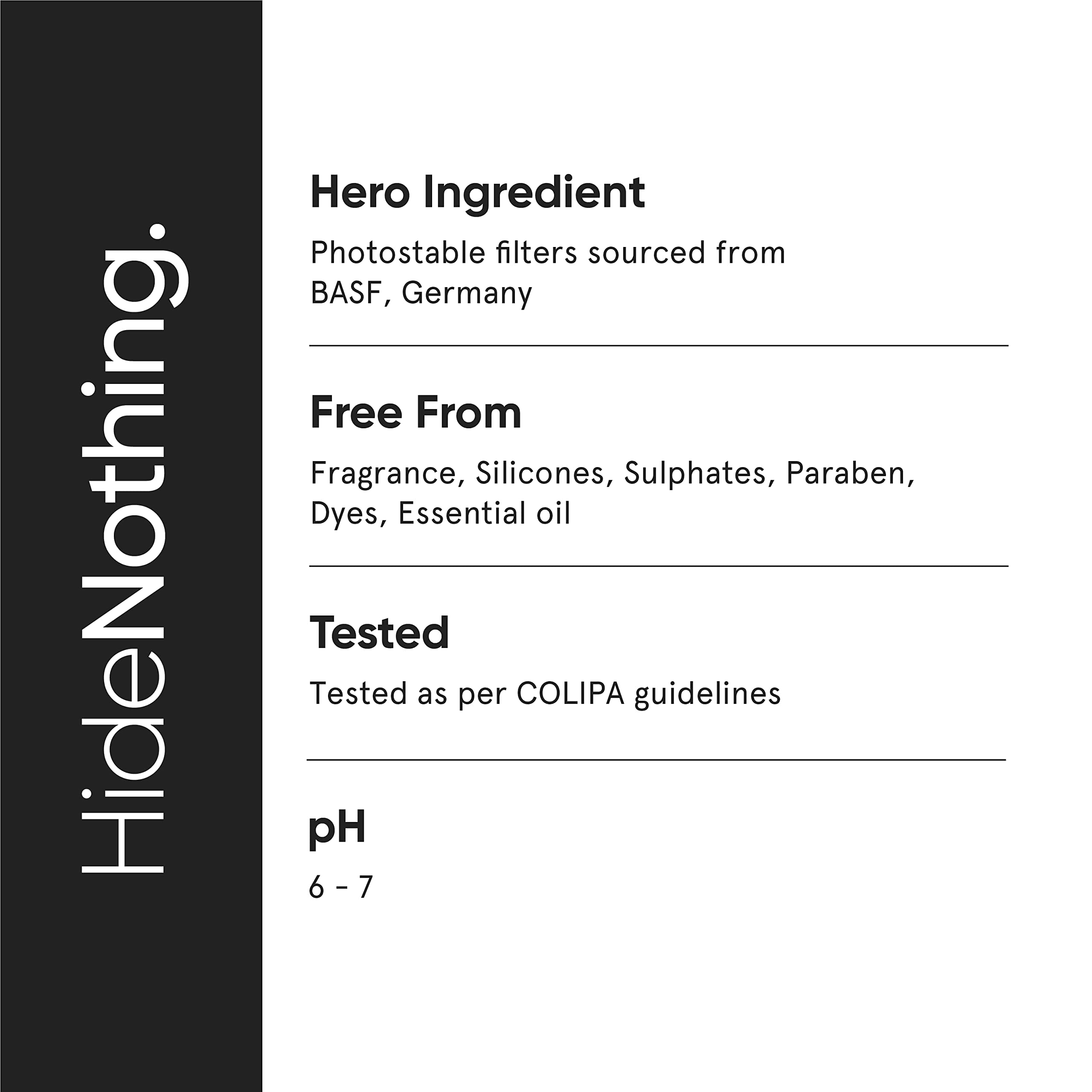 Minimalist Sunscreen SPF 60 PA ++++ – view 6