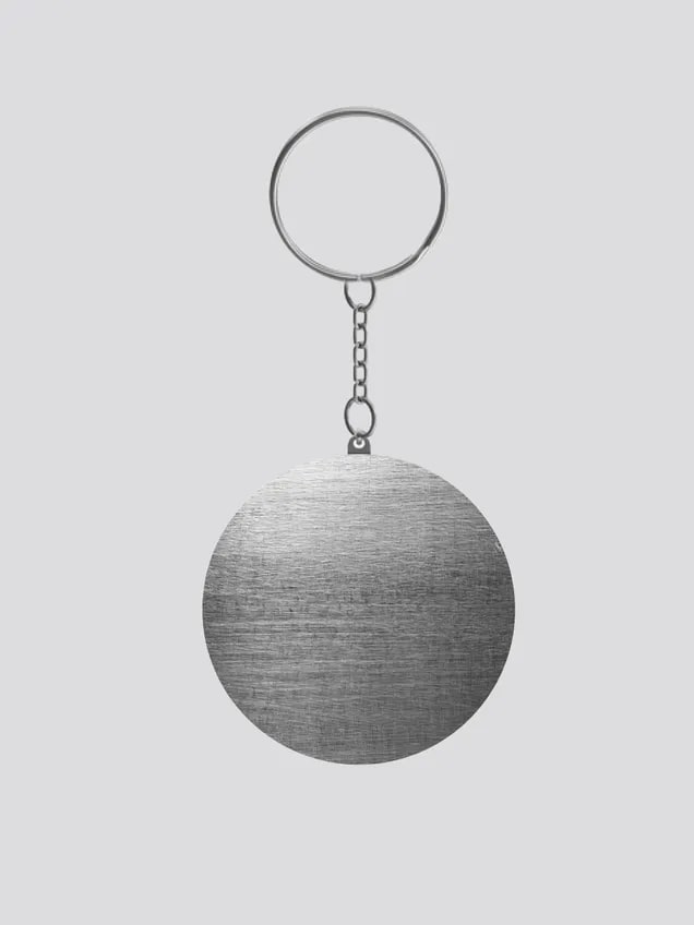 ICC Men's T20 WC-24 Logo Printed Wooden Keychain - (Pack of 1) – view 2