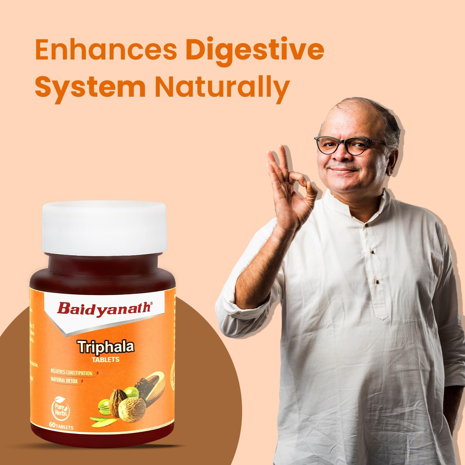 Baidyanath Triphala 60 Tablets- Supports Healthy Digestion – view 6