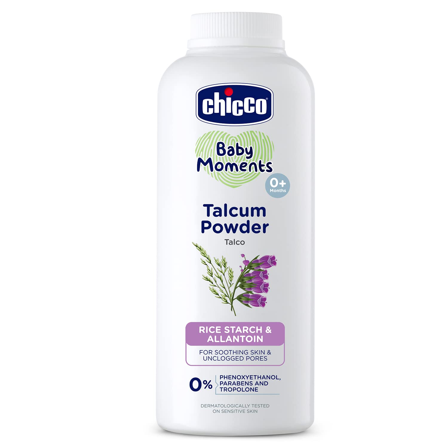 Chicco baby powder 300g bottle for sensitive baby skin