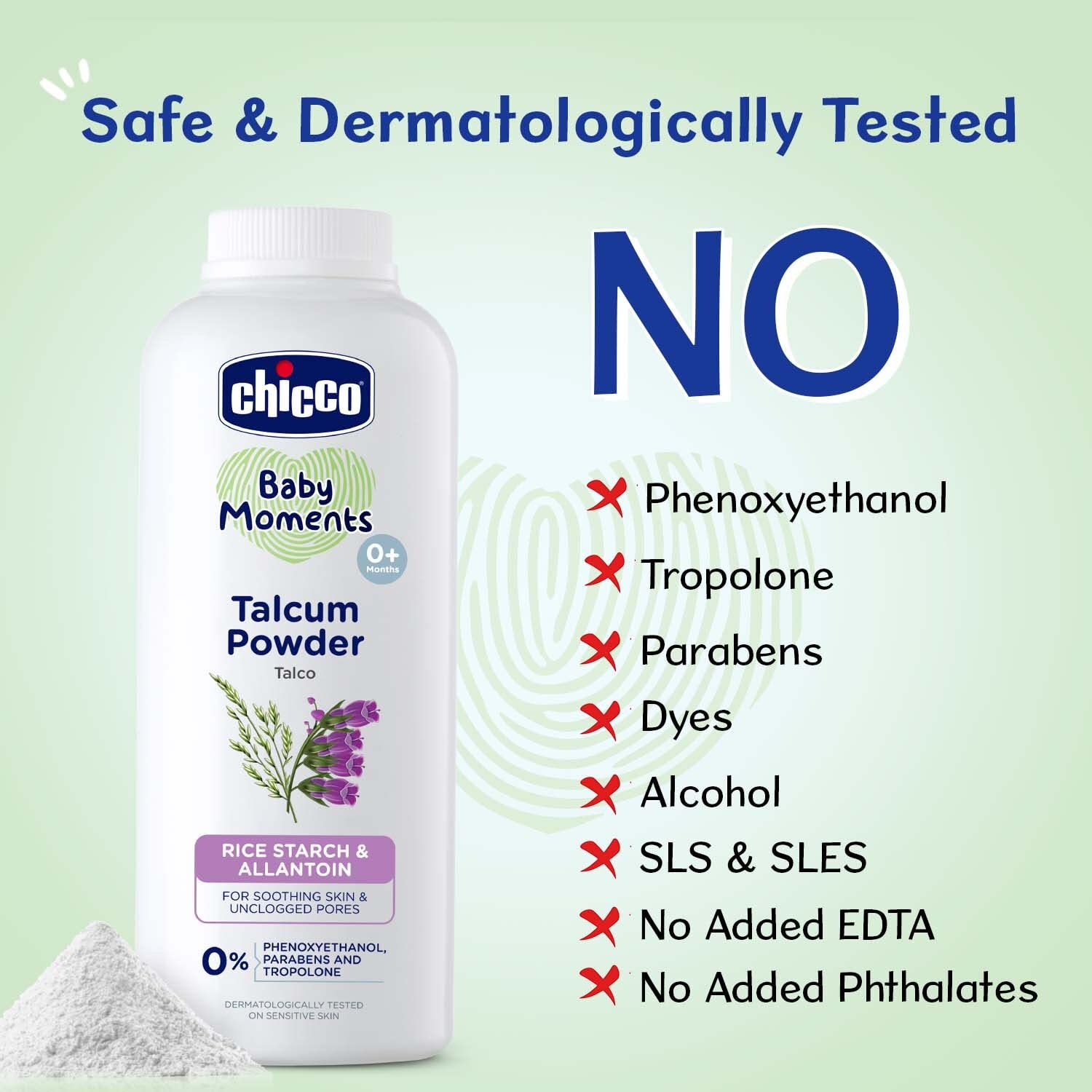 CHICCO BM TALCUM POWDER 300G – view 6