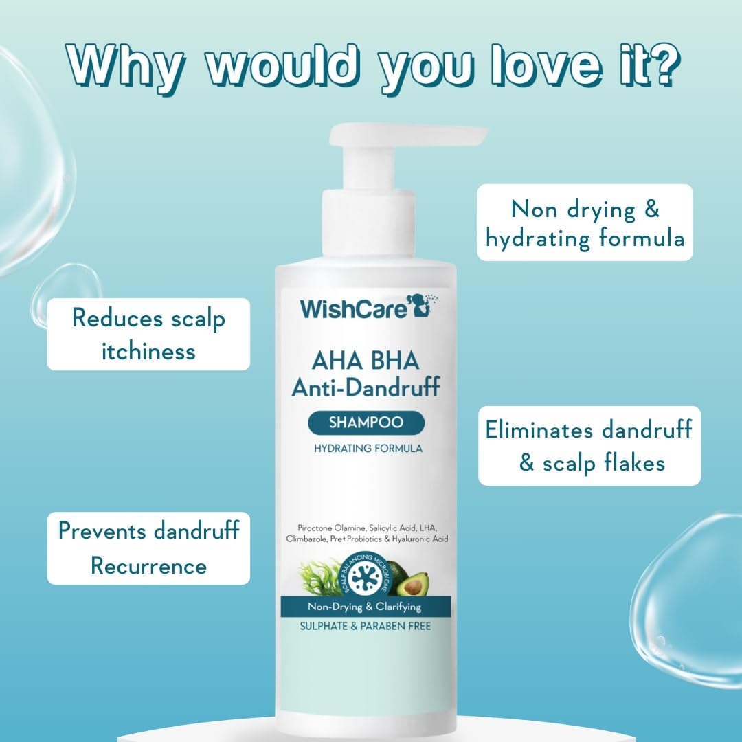 WishCare Hydrating Anti Dandruff Shampoo – view 5