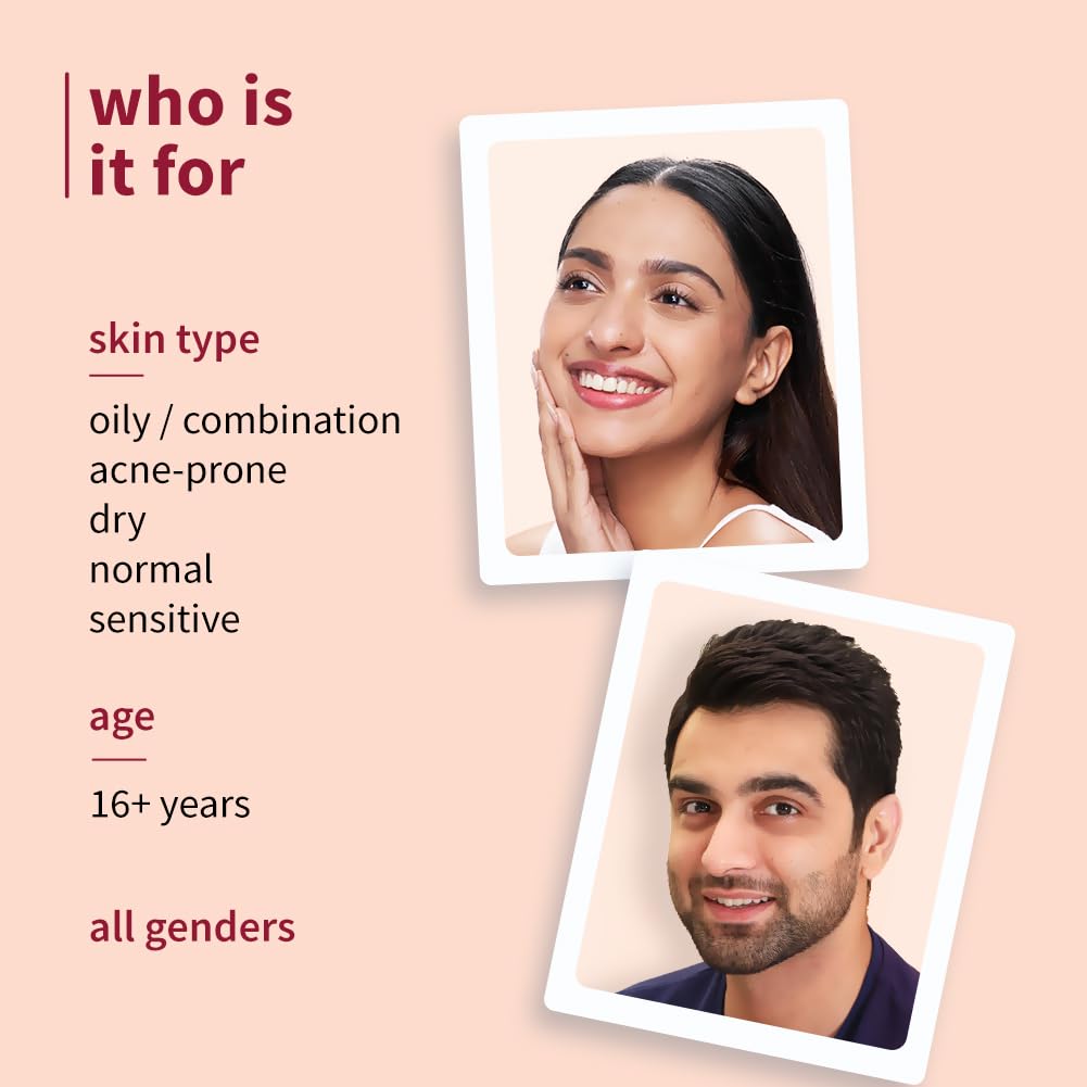 Plum Saffron & Papaya Glow & Brightening Face Wash with Vitamin B5 – view 5