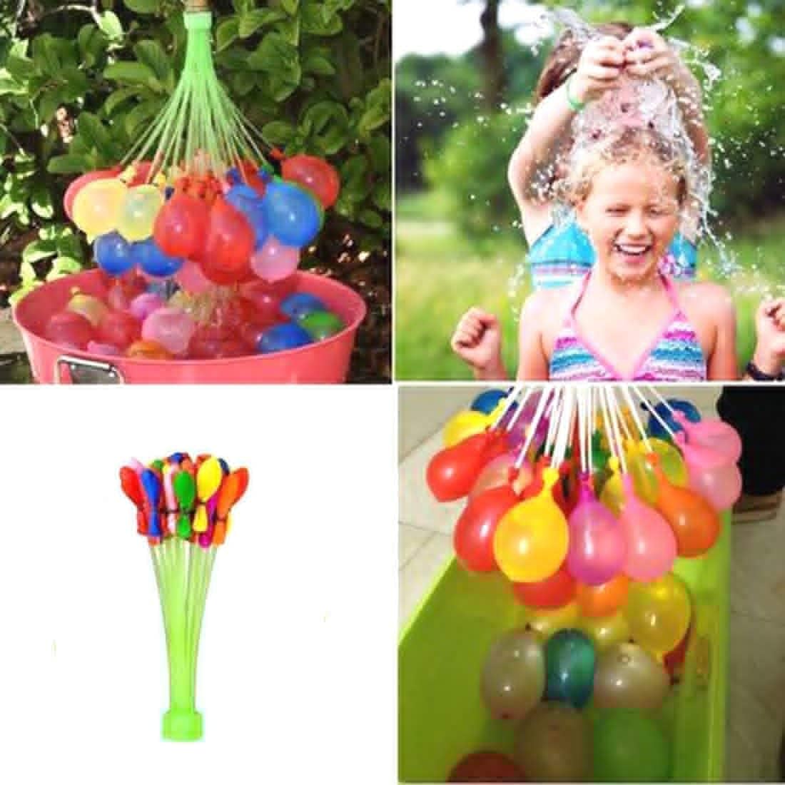 Holi Water Balloon/Quick Water Filling Balloons for Kids Boys, Girls - Festival Summer Fun - Gift Item for Family, Friends, Children Pack of 3 – view 5