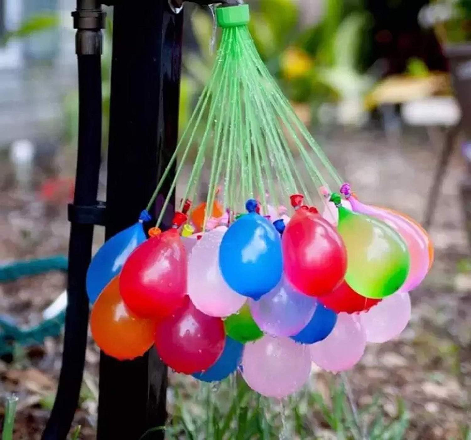 Holi Water Balloon/Quick Water Filling Balloons for Kids Boys, Girls - Festival Summer Fun - Gift Item for Family, Friends, Children Pack of 3 – view 6
