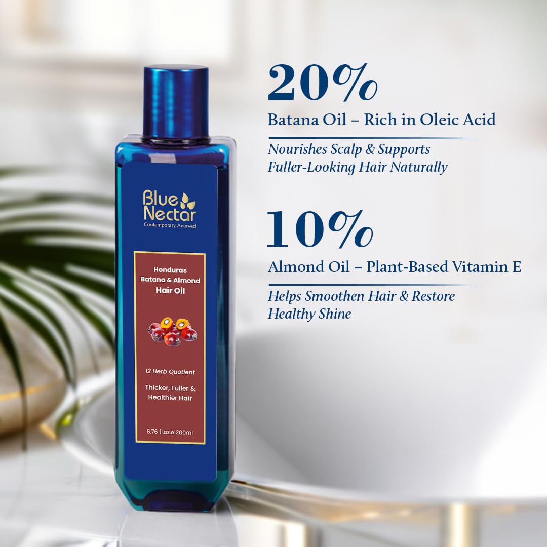 Blue Nectar Batana Oil for Thicker Hair – view 3