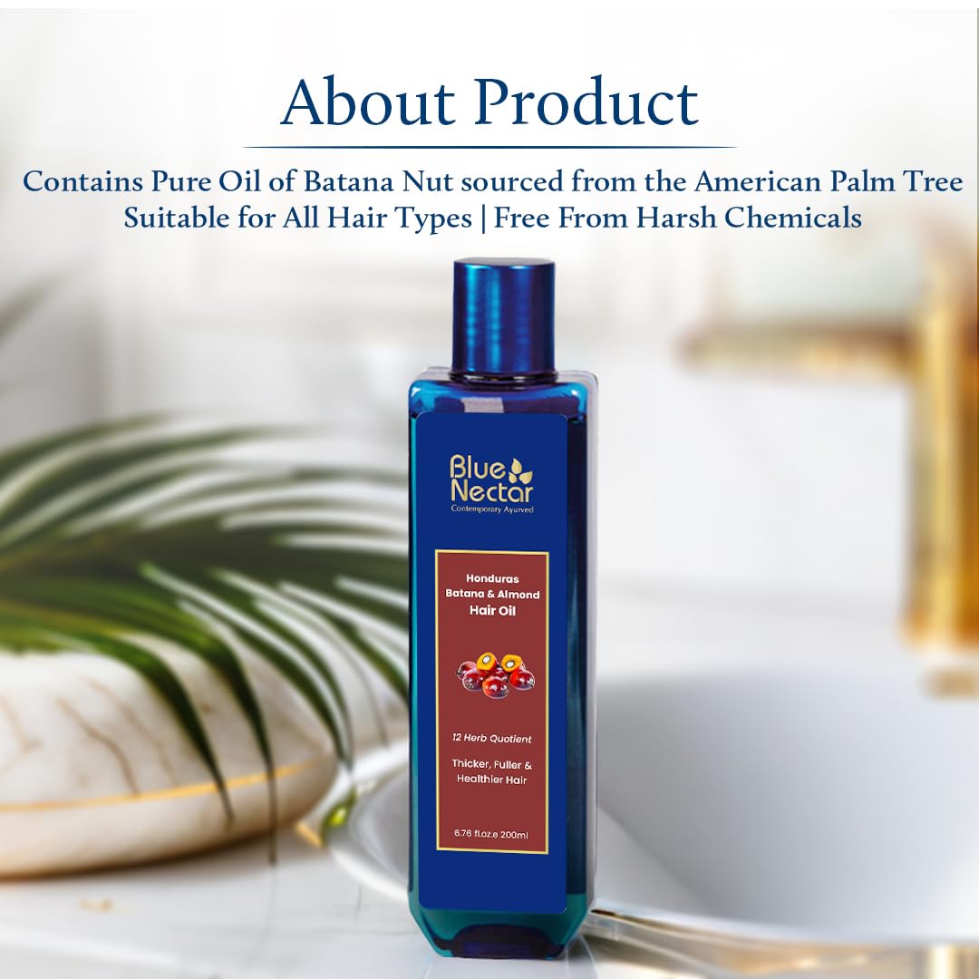 Blue Nectar Batana Oil for Thicker Hair – view 7