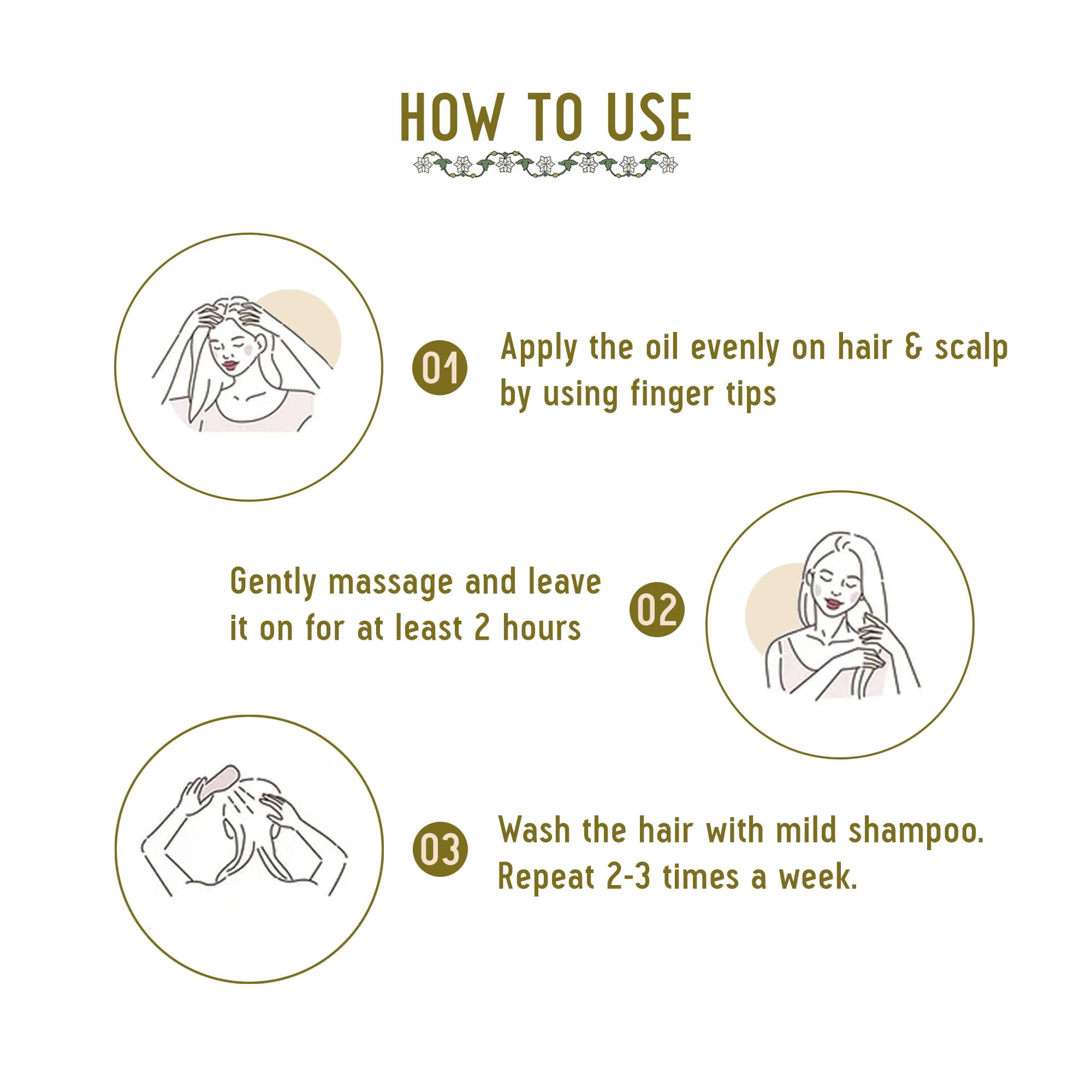 Avimee Herbal Keshpallav Mahabhringraj Oil for Hair Growth – view 4