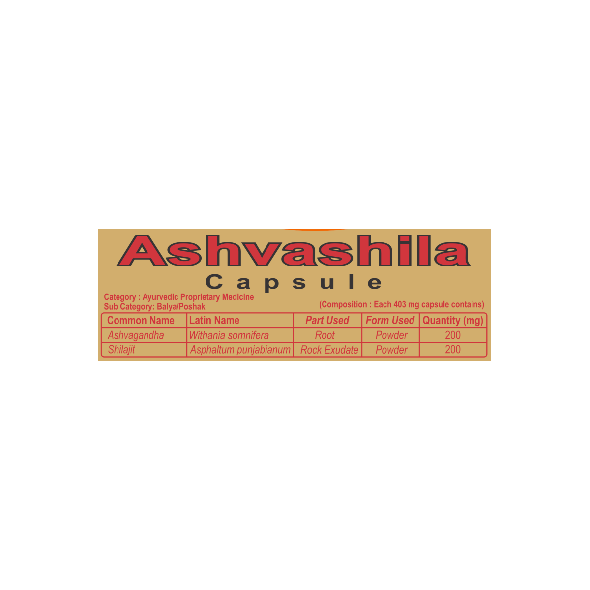 Patanjali Ashvashila Capsule 11 g – view 4