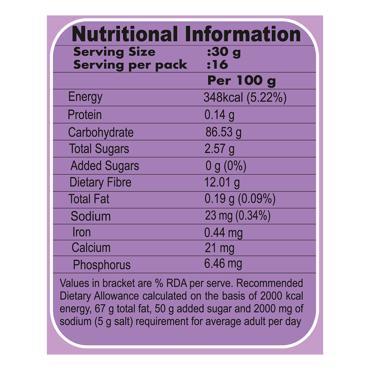 Patanjali Sabudana 500 g – view 3