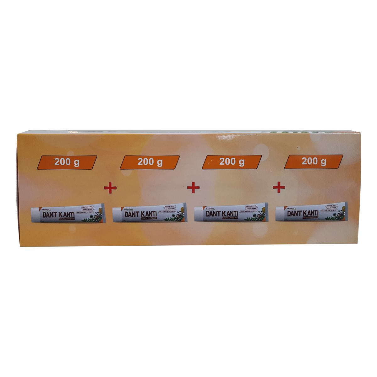 Patanjali Dant Kanti Natural Toothpaste Value Pack 800 g – view 3