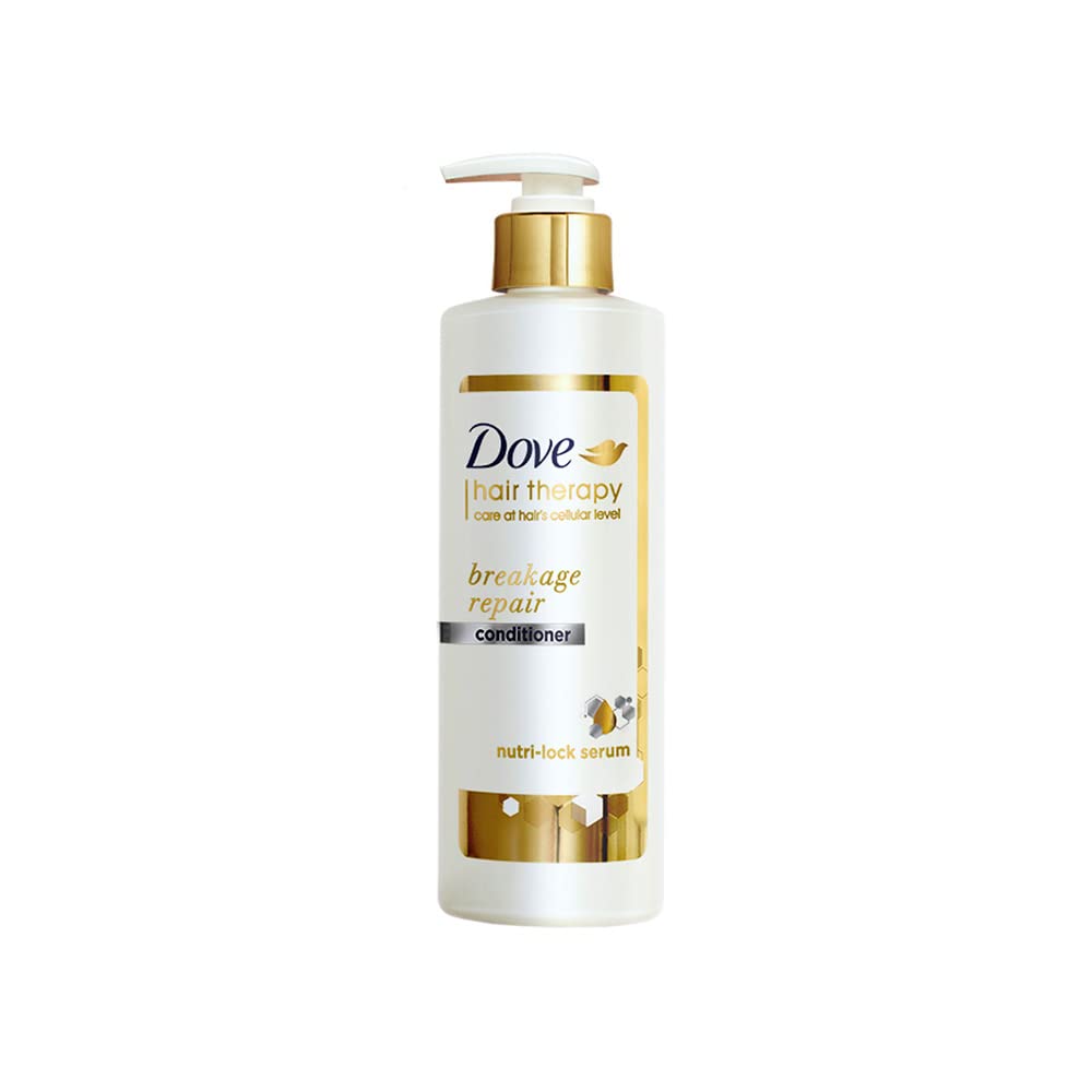 Dove breakage repair shampoo and conditioner 380 ml bottles